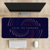 Chase the unknown Desk Mat | Desk Pad | Mouse Pad