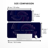 Chase the unknown Desk Mat | Desk Pad | Mouse Pad