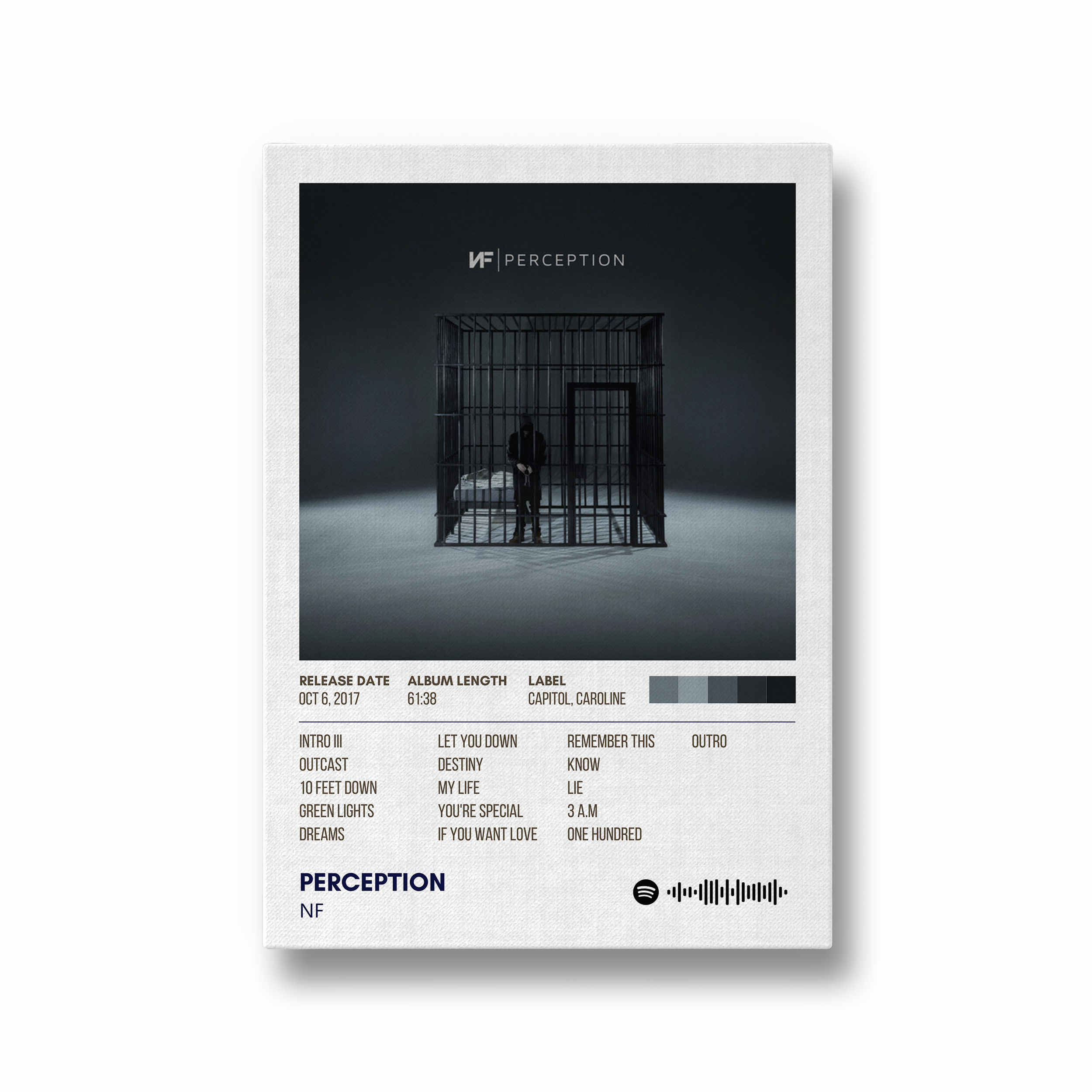 Perception by NF Album Poster