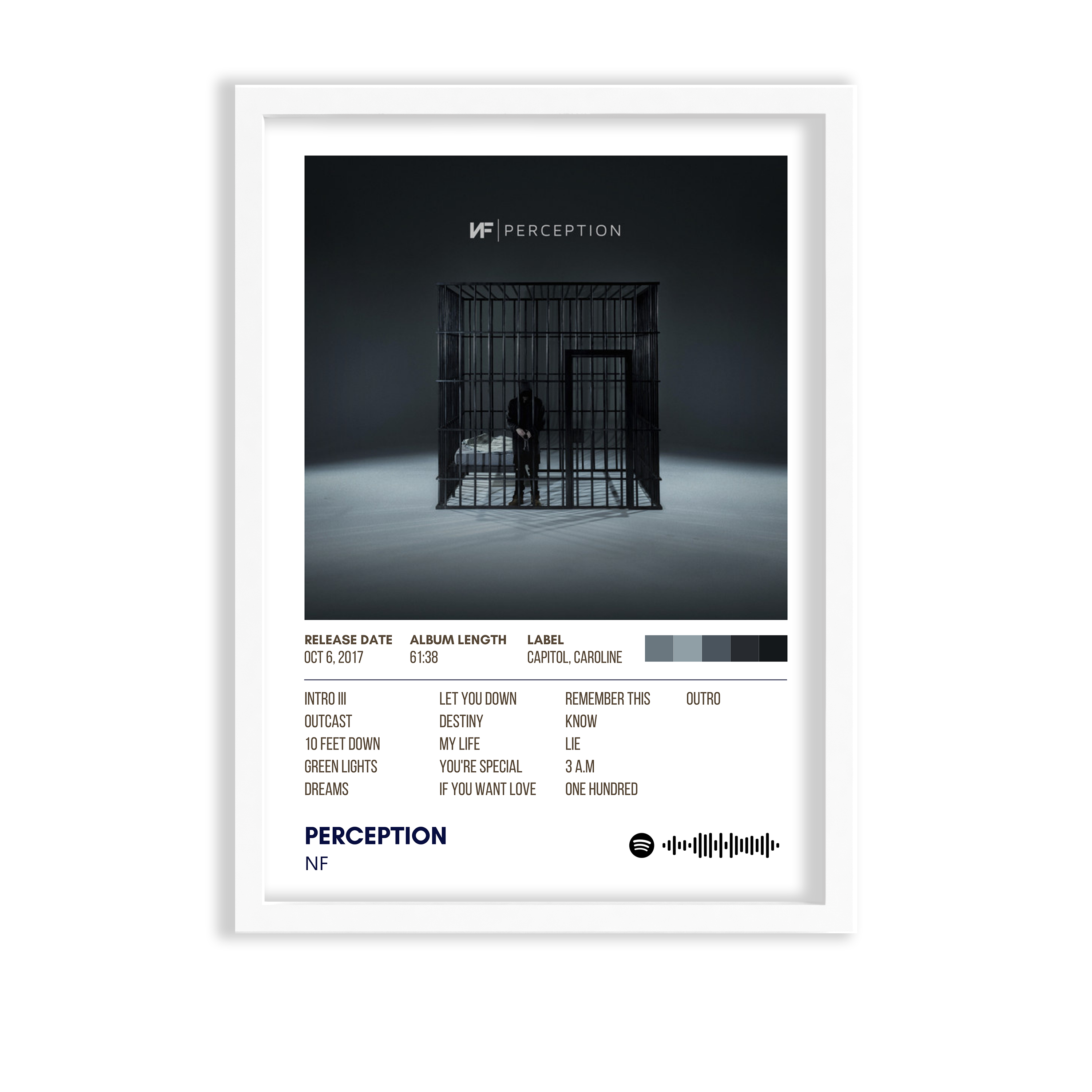 Perception by NF Album Poster