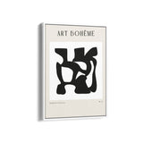 Abstract Boho Modern Wall Art