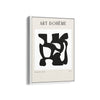 Abstract Boho Modern Wall Art