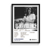 Ultraviolence by Lana Del Rey Album Poster