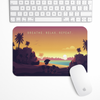 Breathe Relax Repeat Gaming Mouse Pad