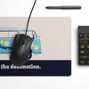 Love the journey more than the destination Desk Mat | Desk Pad | Mouse Pad