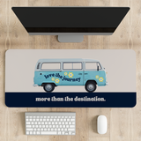 Love the journey more than the destination Desk Mat | Desk Pad | Mouse Pad