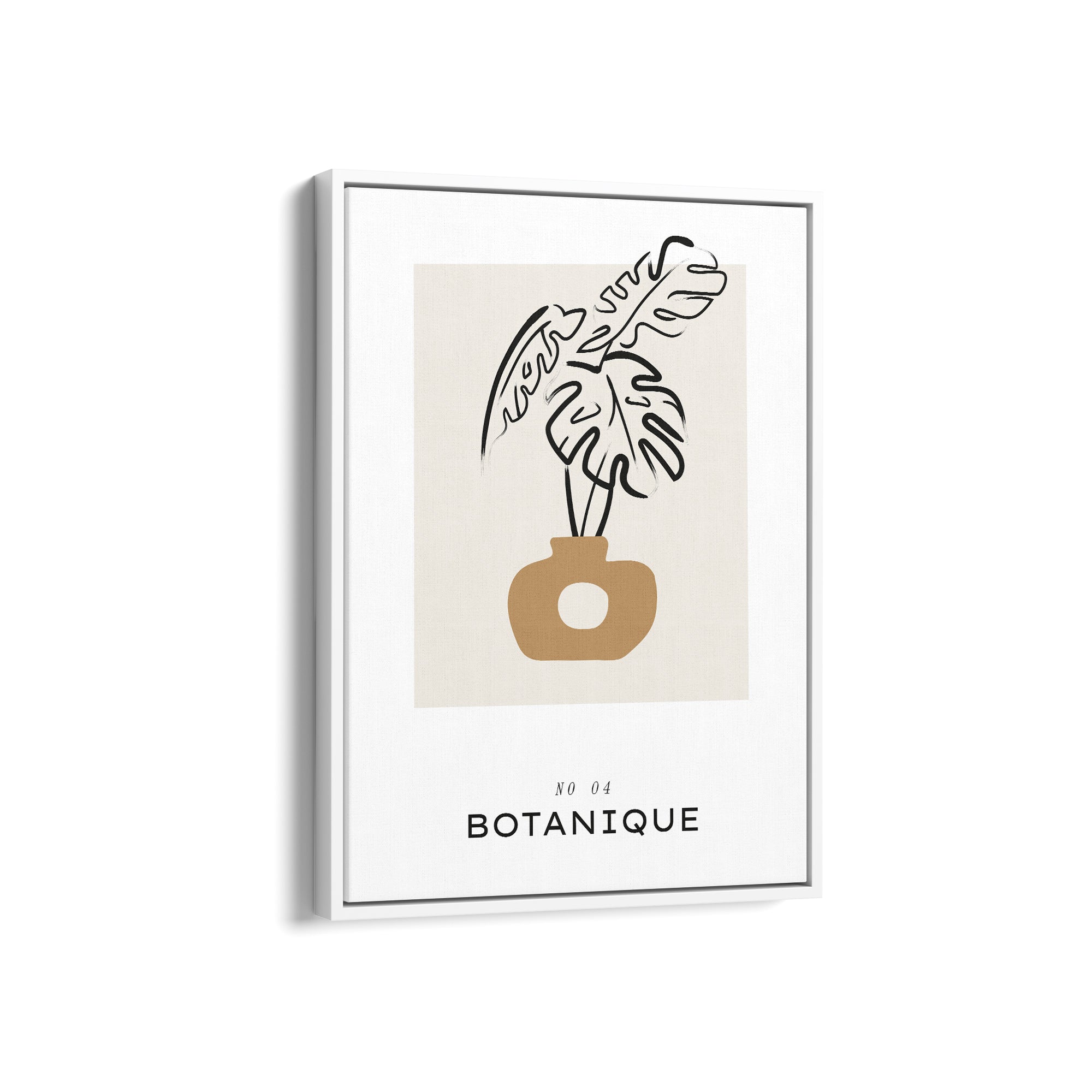 Doughnut Boho Modern Wall Art