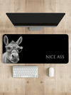 Donkey Humor Desk Mat | Desk Pad | Mouse Pad
