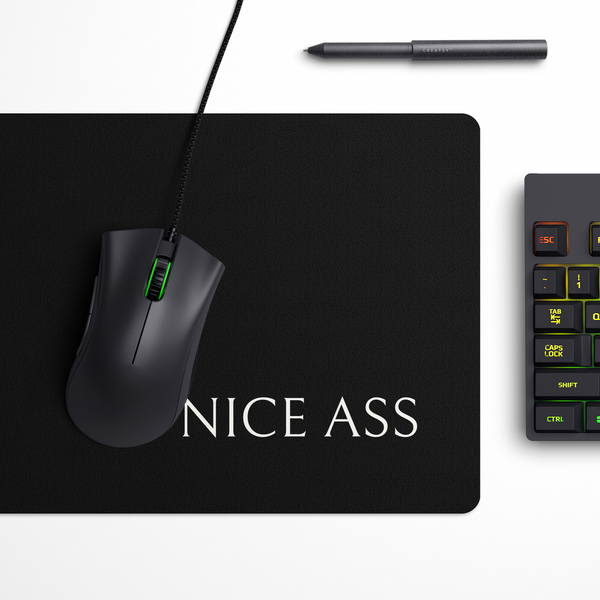 Donkey Humor Desk Mat | Desk Pad | Mouse Pad