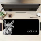 Donkey Humor Desk Mat | Desk Pad | Mouse Pad