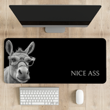 Donkey Humor Desk Mat | Desk Pad | Mouse Pad