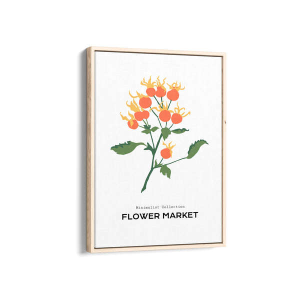 Nature's Palette Botanical Modern Wall Art