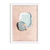 Opulent Mist Abstract Modern Wall Art