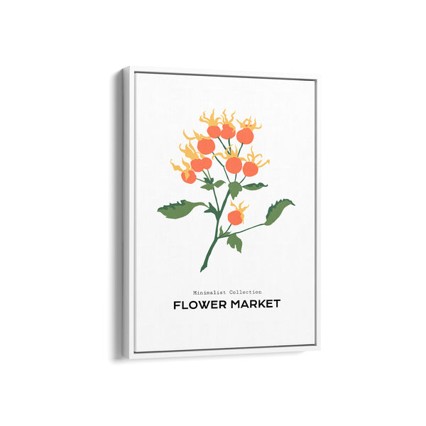 Nature's Palette Botanical Modern Wall Art