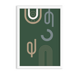 Wretched Humor Geometric Modern Wall Art