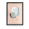 Opulent Mist Abstract Modern Wall Art