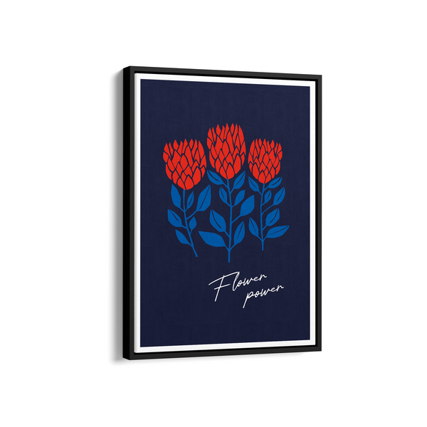 Flower Power Artistic Wall Art