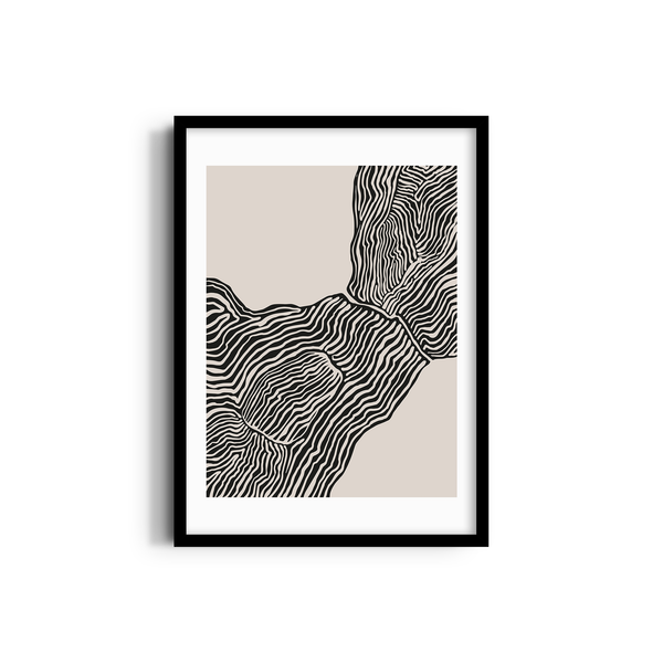 Tone on Tone Simplicity Wall Art