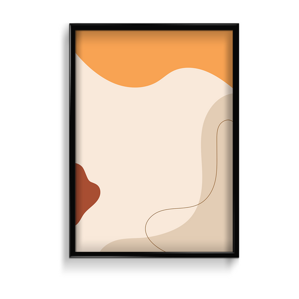 Vortexia Abstract Modern Wall Art