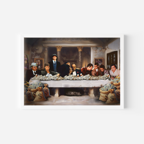 The Legends' Table Pop Wall Art