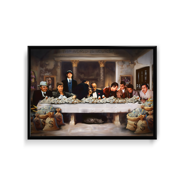 The Legends' Table Pop Wall Art
