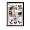 Boho Style 9 Image Collage Wall Art