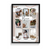 Boho Style 9 Image Collage Wall Art