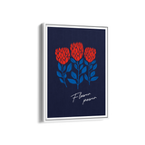 Flower Power Artistic Wall Art