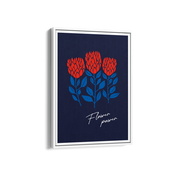Flower Power Artistic Wall Art