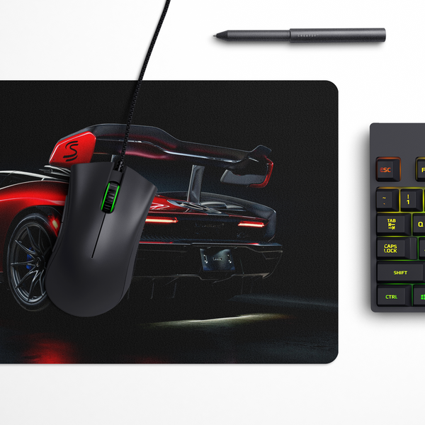Chase your dreams - McLaren Desk Mat | Desk Pad | Mouse Pad