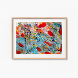 Journey Through Time Abstract Modern Wall Art