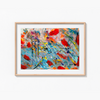 Journey Through Time Abstract Modern Wall Art