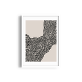 Tone on Tone Simplicity Wall Art