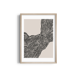 Tone on Tone Simplicity Wall Art