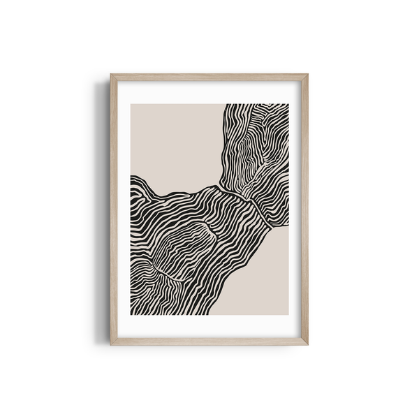 Tone on Tone Simplicity Wall Art