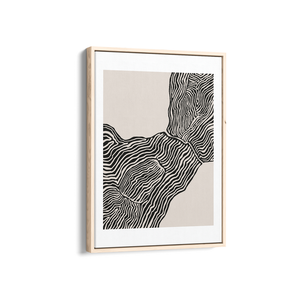 Tone on Tone Simplicity Wall Art