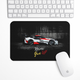 Never Give Up - 2020 Toyota Supra Gaming Mouse Pad