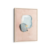 Opulent Mist Abstract Modern Wall Art