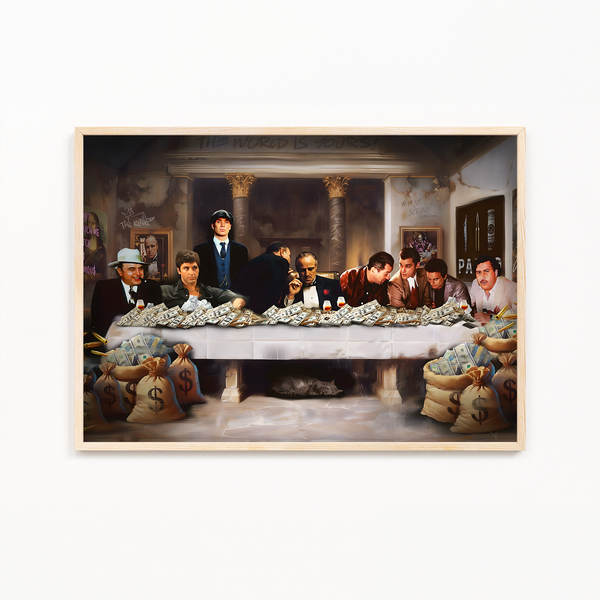The Legends' Table Pop Wall Art