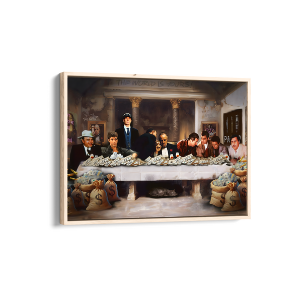 The Legends' Table Pop Wall Art