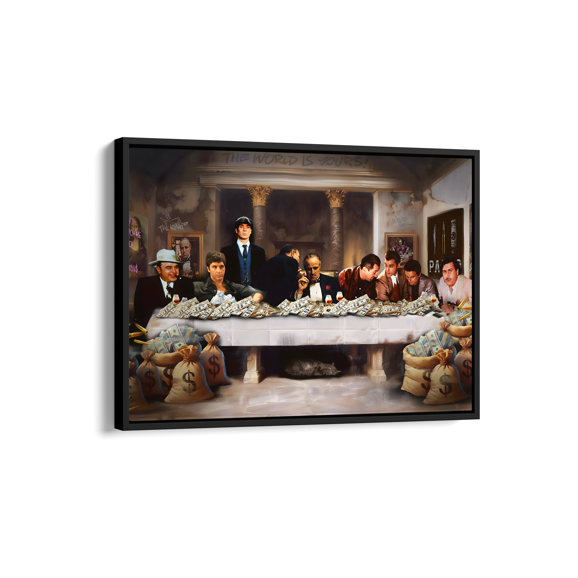 The Legends' Table Pop Wall Art