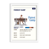 Forrest Gump Retro Wall Art