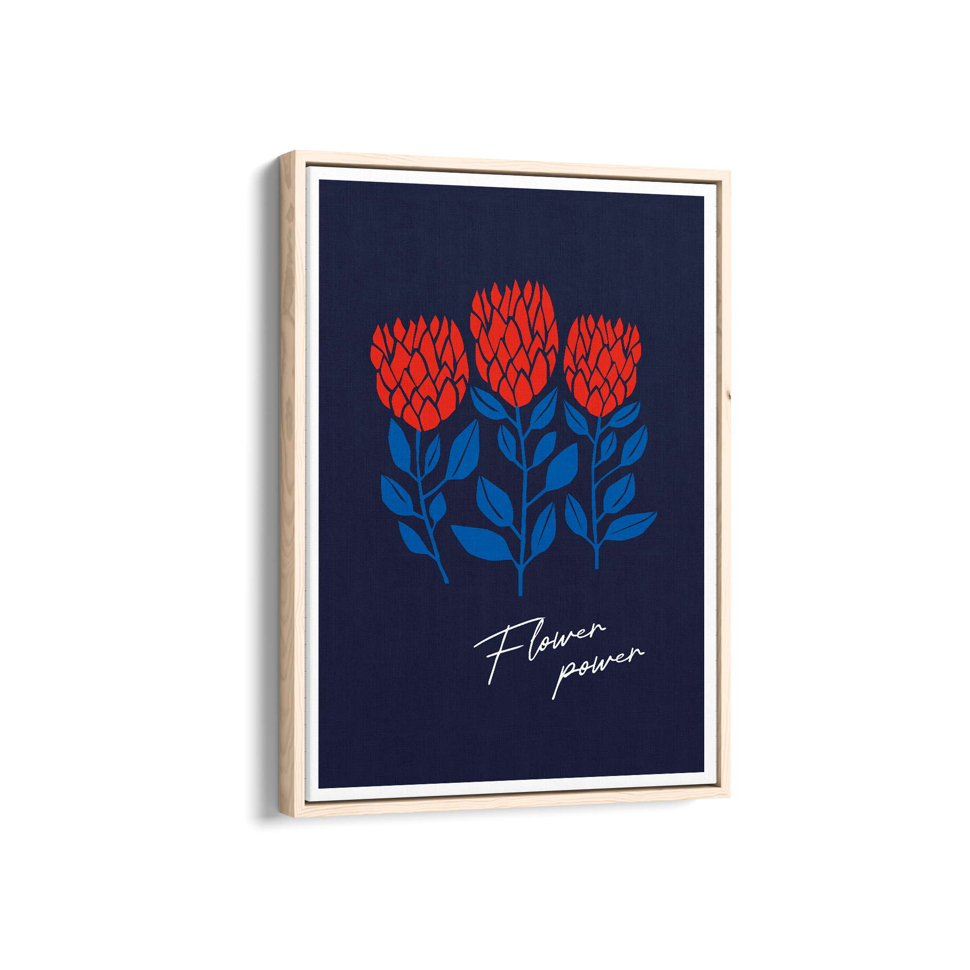 Flower Power Artistic Wall Art