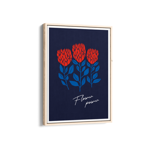 Flower Power Artistic Wall Art