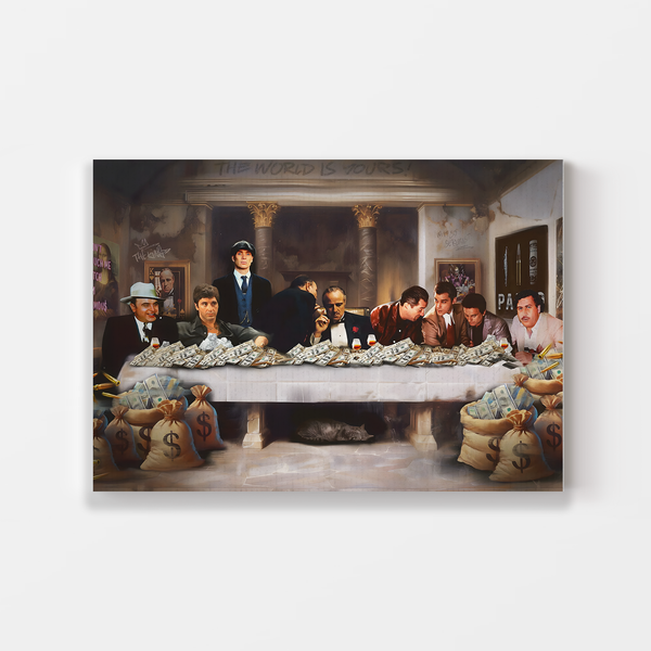 The Legends' Table Pop Wall Art