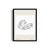 Waves Modern Line Wall Art
