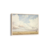 Clouded Fields Wall Art