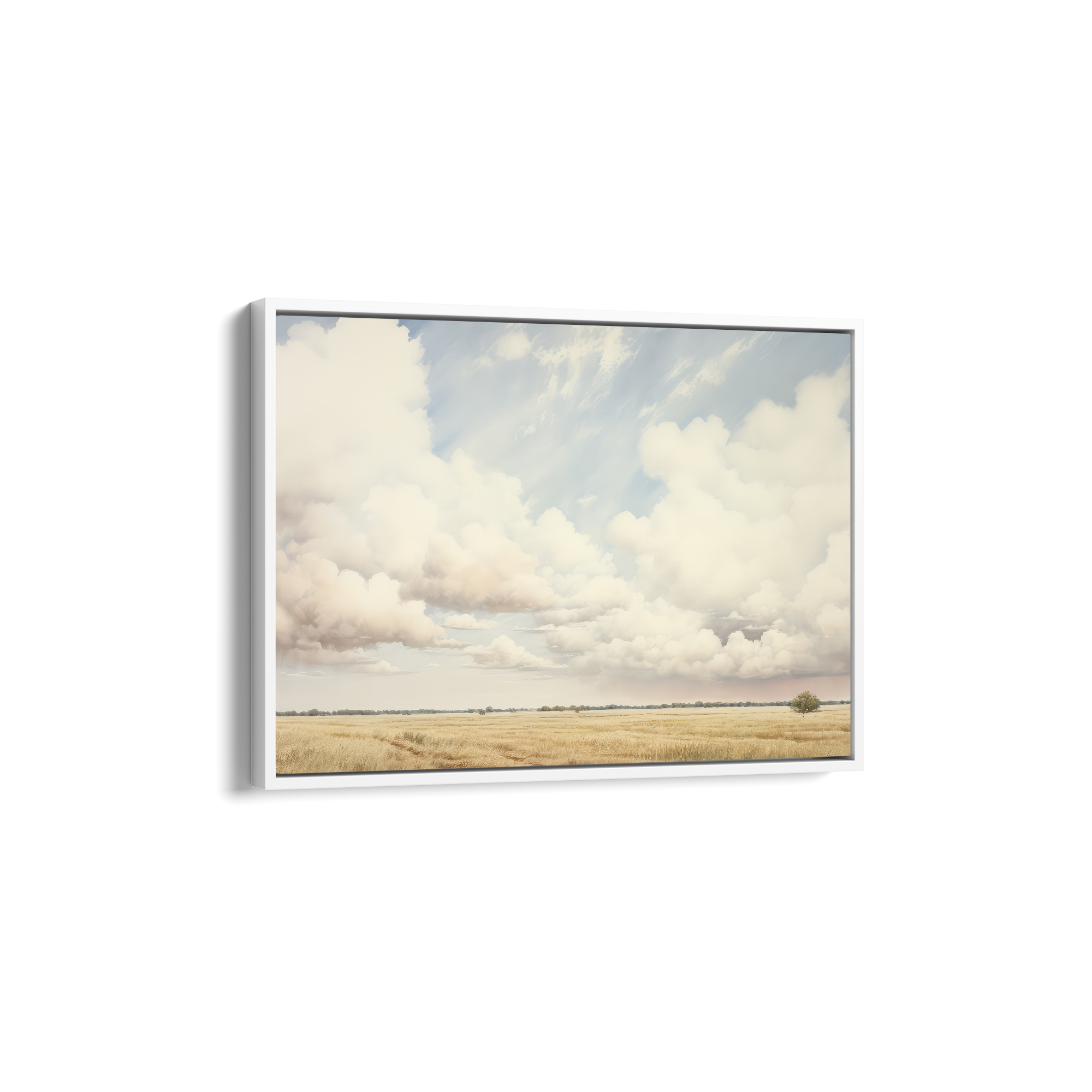 Clouded Fields Wall Art