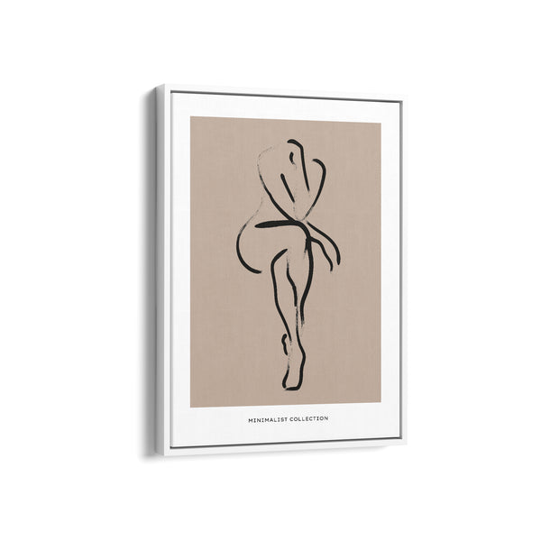 Nomadic Nightfall Boho Modern Wall Art