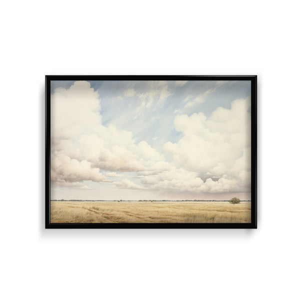 Clouded Fields Wall Art
